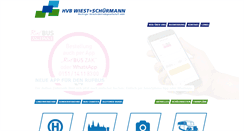 Desktop Screenshot of hvb-hechingen.de