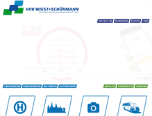 Tablet Screenshot of hvb-hechingen.de